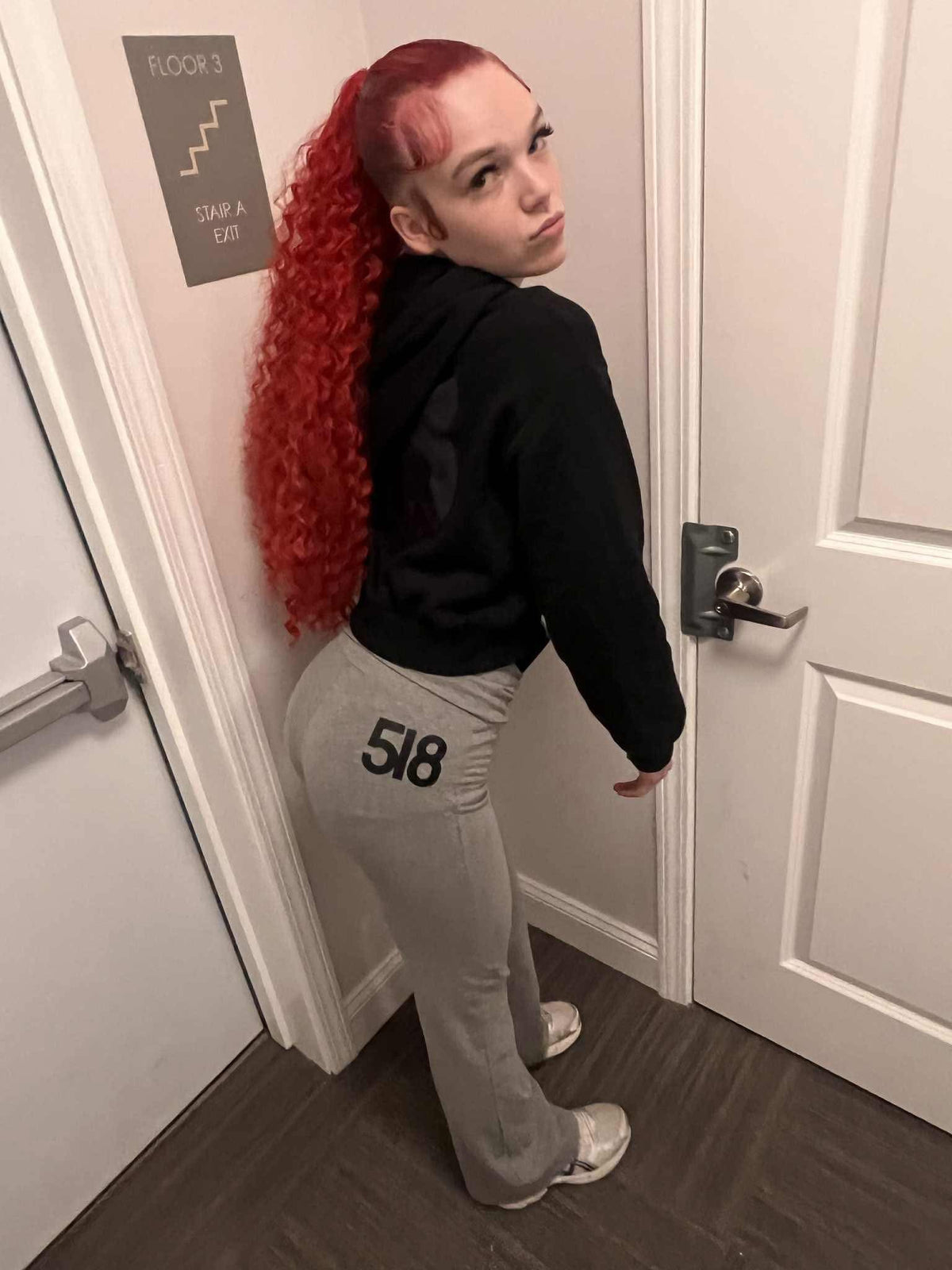 51-8 Baddie Official Women Pants