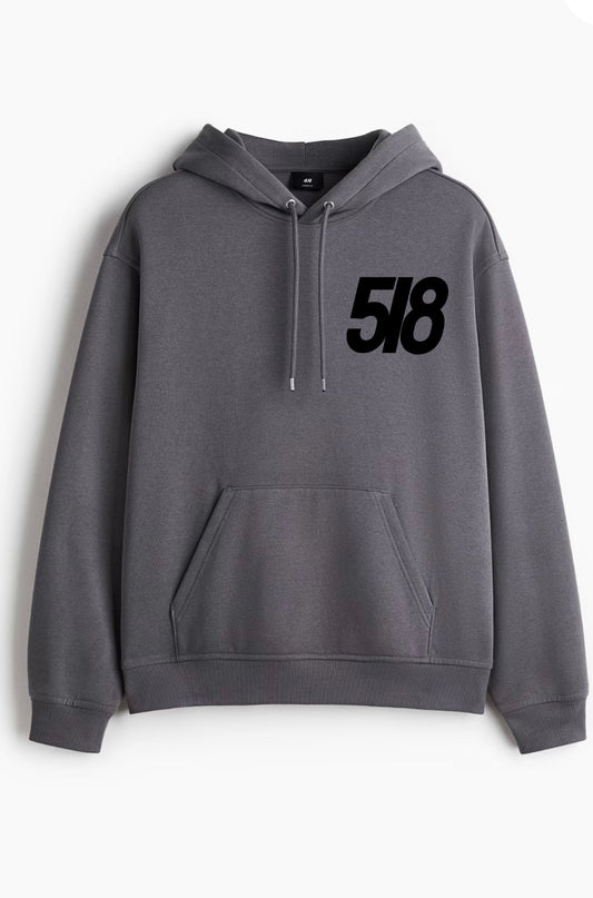 51-8 X outtaLine Loose Fit Hoodie