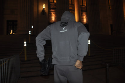 51-8 X outtaLine Official Fit Size Hoodie