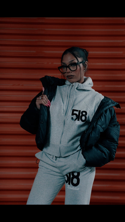 51-8 Baddie Official Women Hoodie